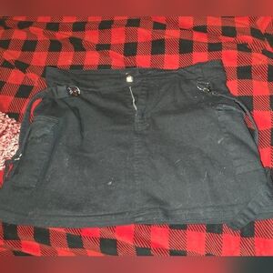 Social Collision Skirt